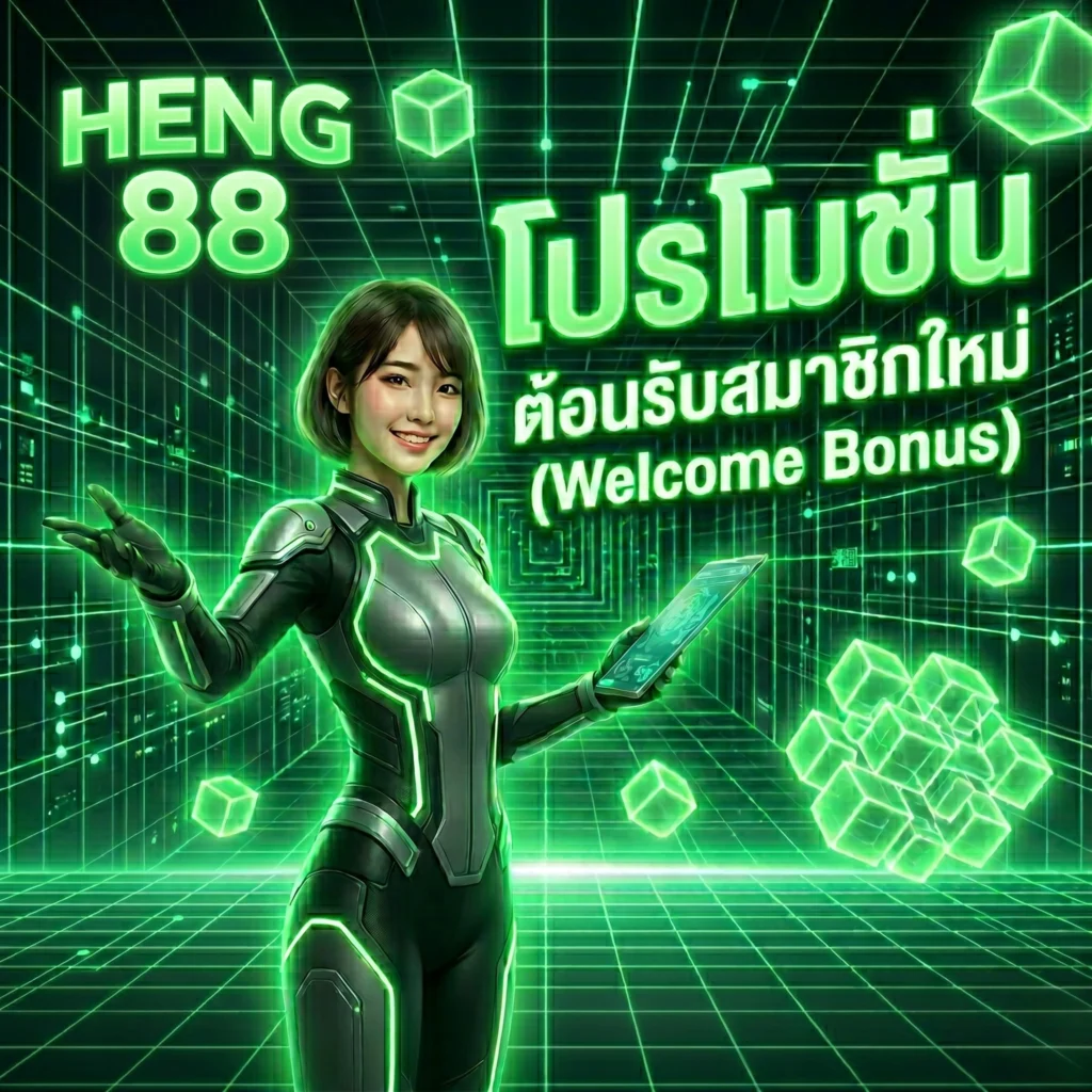 โปรโมชั่น HENG88 สล็อตออนไลน์ รวมโบนัสสุดคุ้มและเครดิตฟรีล่าสุด